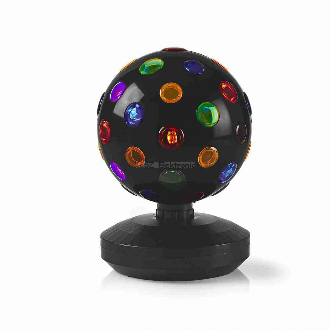 Többszínű LED-es Disco Gömb