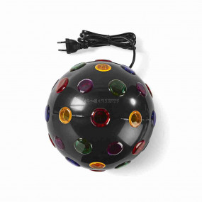 Többszínű LED-es Disco Gömb