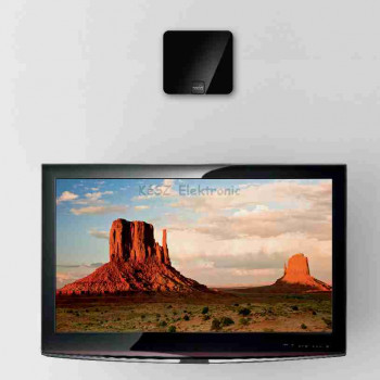 Szobaantenna erősítővel, 52dB, DVB-T/T2