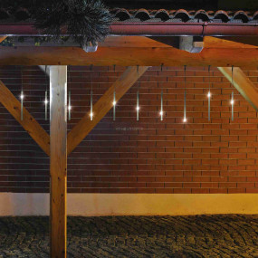 LED-es jégcsap fényfüggöny LED-es jégcsap fényfüggöny