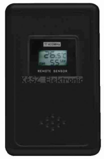 Külső jeladó HCW 21 időjárás-állomáshoz