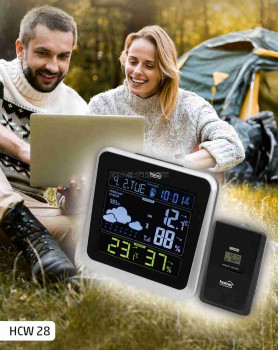 Időjárás-állomás külső jeladóval