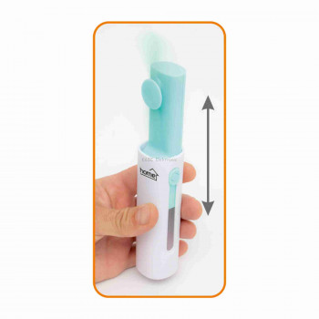 Kézi, tölthető ventilátor