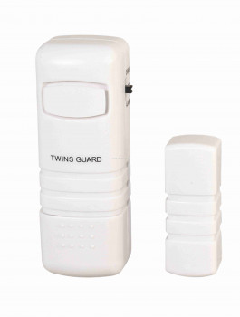 Ajtó-, ablaknyitás érzékelő/riasztó