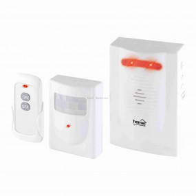 Vezeték nélküli belépésjelző távkapcsolóval