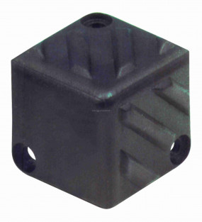 Hangfalsarok, müanyag, 40 x 40 x 40 mm Hangfalsarok, müanyag, 40 x 40 x 40 mm