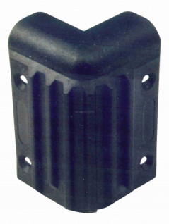 Hangfalsarok, müanyag, 37 x 37 x 55 mm Hangfalsarok, müanyag, 37 x 37 x 55 mm