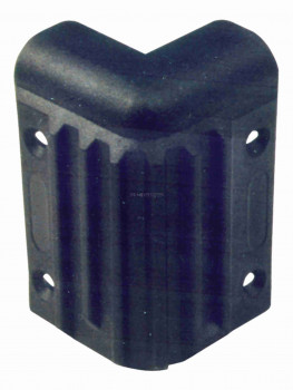 Hangfalsarok, müanyag, 37 x 37 x 55 mm