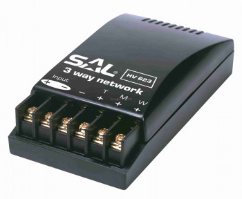 Hangváltó, 3utas, 4ohm, 200W Hangváltó, 3utas, 4ohm, 200W