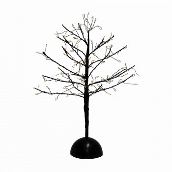 Mikro LED-es asztali dísz, fa