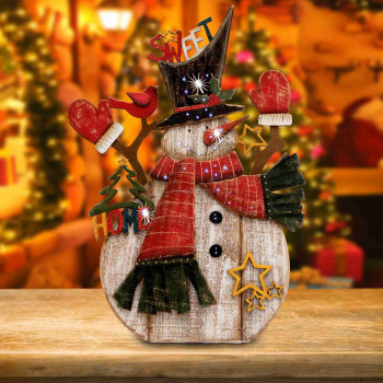 Optikai szálas asztali dísz