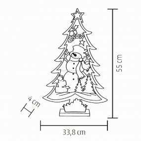 Optikai szálas asztali dísz Optikai szálas asztali dísz