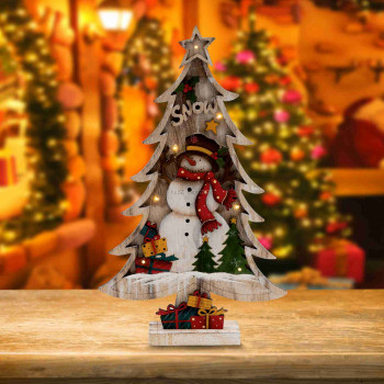 LED-es asztali dísz