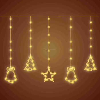 Micro-LED-es, figurás fényfüggöny