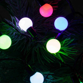 LED-es gömb fényfüzér LED-es gömb fényfüzér