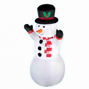 Felfújható hóember Felfújható hóember