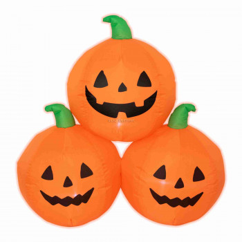 Felfújható Halloween tökrakás Felfújható Halloween tökrakás