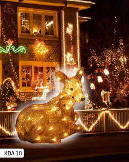 Akril őzike, gidával