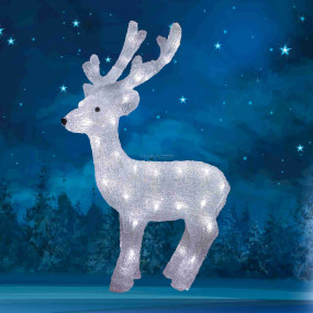 Rénszarvas dekoráció Rénszarvas dekoráció