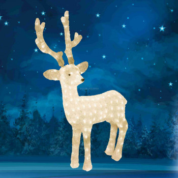 Rénszarvas dekoráció