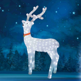 Akril rénszarvas