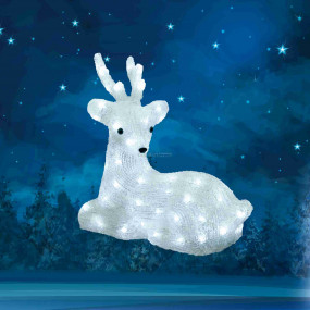 LED-es rénszarvas dekoráció LED-es rénszarvas dekoráció