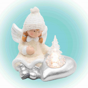 LED-es kerámia figura LED-es kerámia figura