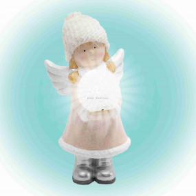 LED-es kerámia figura LED-es kerámia figura