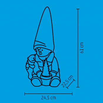 Kerámia-plüss dekoráció