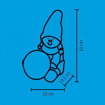 Kerámia-plüss dekoráció