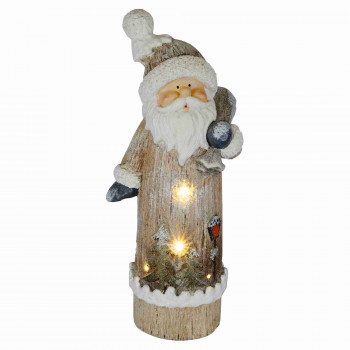 LED-es kerámia figura