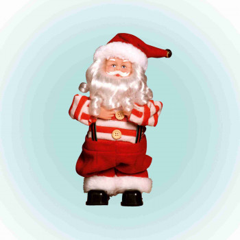 LED-es kerámia figura