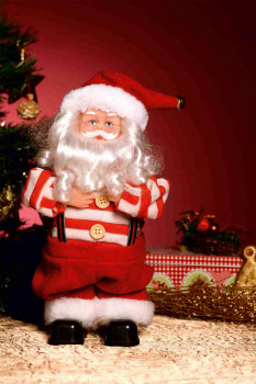 LED-es kerámia figura