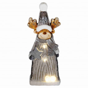 LED-es kerámia figura LED-es kerámia figura