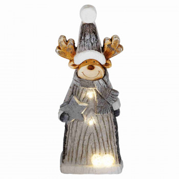 LED-es kerámia figura