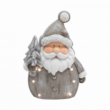 LED-es kerámia figura