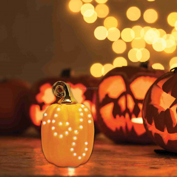 LED-es kerámia figura