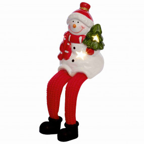 LED-es kerámia-plüss figura LED-es kerámia-plüss figura
