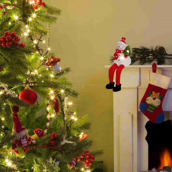 LED-es kerámia-plüss figura