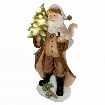 LED-es kerámia figura