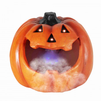 LED-es, hidegpárás Halloween tök