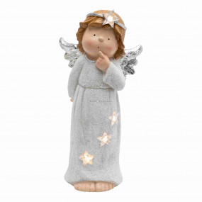 LED-es kerámia figura LED-es kerámia figura