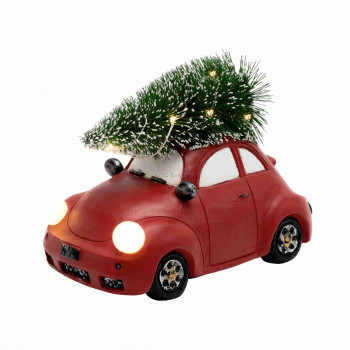 LED-es kerámia figura