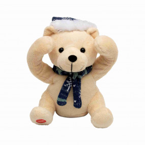 Kukucskáló karácsonyi mackó Kukucskáló karácsonyi mackó