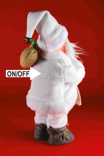 Táncoló, zenélő Mikulás Táncoló, zenélő Mikulás