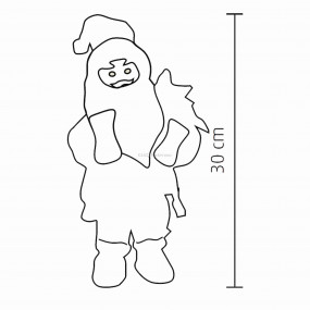 Táncoló, zenélő Mikulás Táncoló, zenélő Mikulás