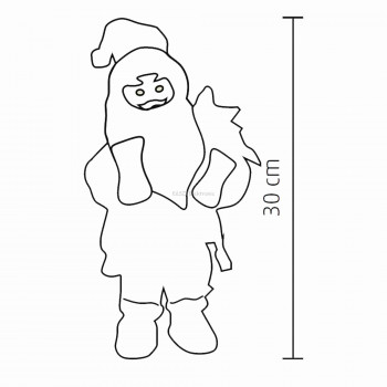 Táncoló, zenélő Mikulás Táncoló, zenélő Mikulás