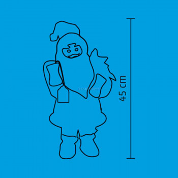 Táncoló, zenélő Mikulás Táncoló, zenélő Mikulás