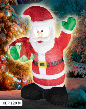 Felfújható Mikulás Felfújható Mikulás