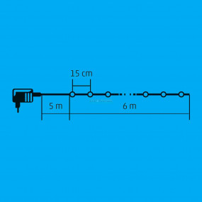 LED-es izzósor, EVA gömb LED-es izzósor, EVA gömb